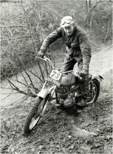 Bultaco VINTAGE '69  BULTACO SHERPA T FACTORY ORIGINAL SALES BROCHURE SAMMY MILLER 