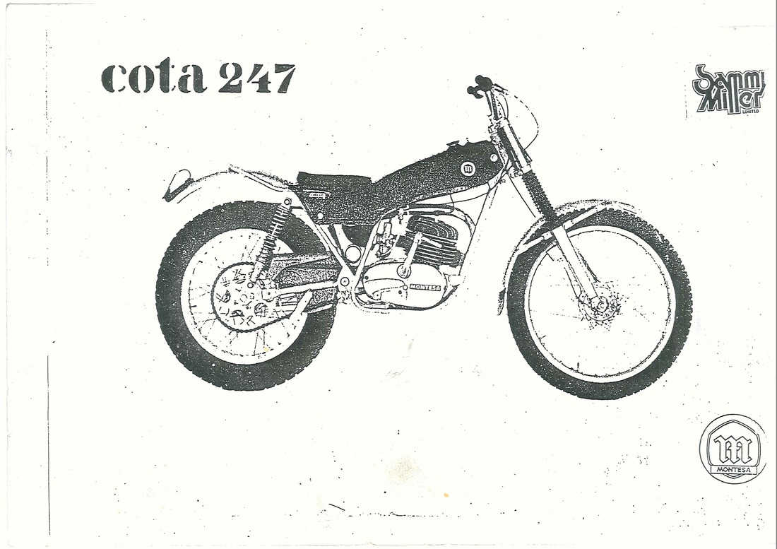 Montesa Cota 200 29M Parts Manual PDF 21 Page Digital Manual 